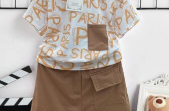 [🆕🇻🇳] Bon Kids Shop – Thời trang trẻ em – CHUYÊN SỈ & LẺ THỜI TRANG TRẺ EM!!! 🧑‍🧒❤️️👶⭐️ Mẫu mới kèm video ảnh thật cho các mẹ xem cận chât luôn nha,
Quần sooc lửng túi hộp kết hợp áo trắng in chứ Paris màu nâu cam
, shares-0✔️ , likes-10❤️️ , date-2024-11-06 16:20:03🇻🇳🇻🇳🇻🇳📰🆕