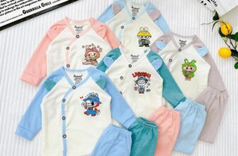[🆕🇻🇳] Tổng kho sơ sinh Lynh Lee – Tổng kho sỉ lẻ Mẹ và bé 🧑‍🧒❤️️👶⭐️ Bộ dài nỉ
Size 0-9m
Giá 50k/1 bộ
, shares-0✔️ , likes-0❤️️ , date-2024-11-04 00:00:14🇻🇳🇻🇳🇻🇳📰🆕