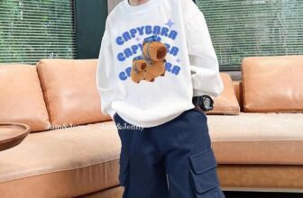 [🆕🇻🇳]  Minsu Kids 😎❤️️⭐️  Set Capybara 10 điểm
Các bạn bé đang mê CAPY BARA vô cùng.
Style nhìn ngầu đét, cực chất luôn
Mặc đi học đi chơi đều đẹp Áo chất nỉ da cá bao mềm đẹp, , shares-0✔️ , likes-0❤️️ , date-2024-11-04 06:47:33🇻🇳🇻🇳🇻🇳📰🆕