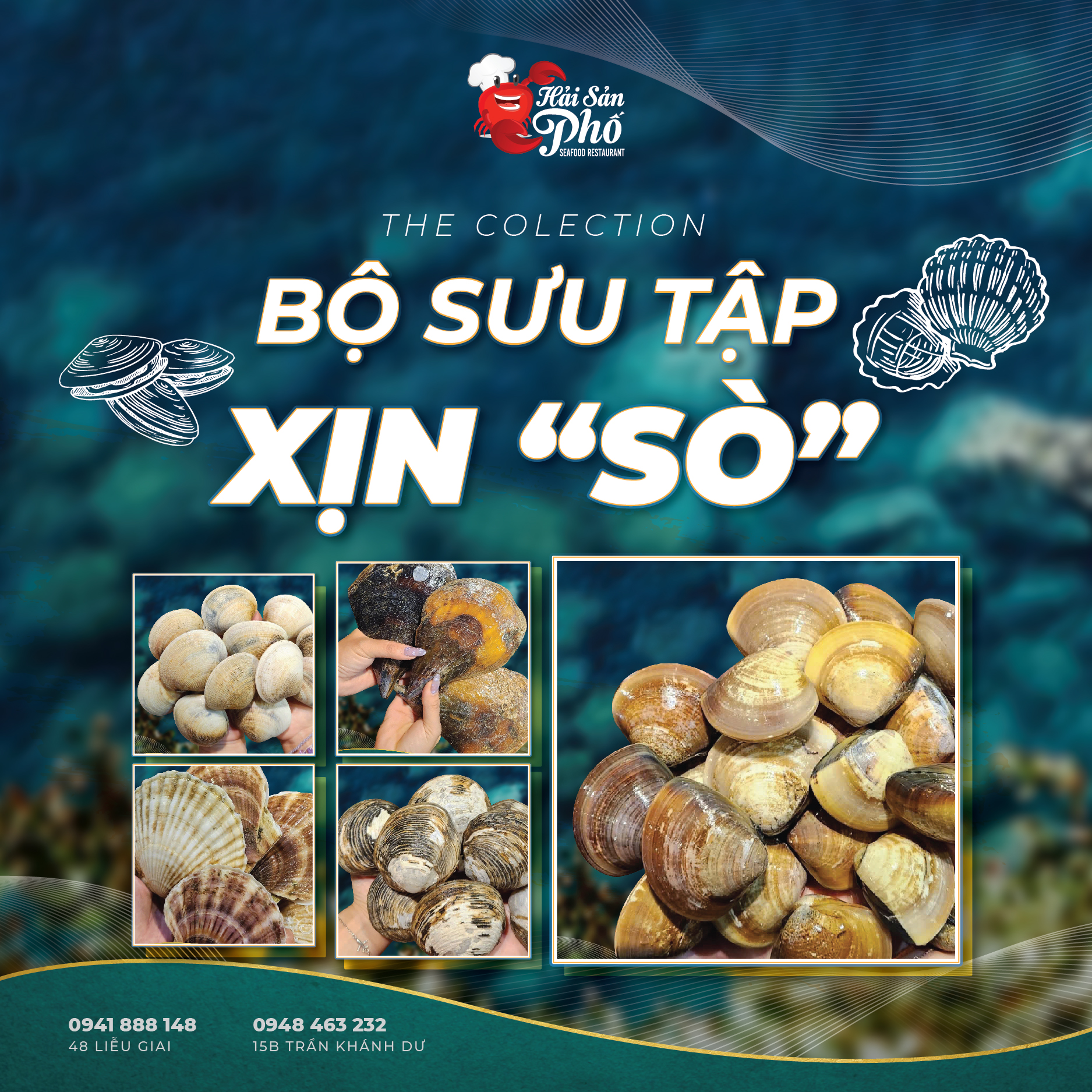 [🆕🇻🇳] Hải Sản Phố – 48 Liễu Giai 🍔 Top1Food 🍜  KHÁM PHÁ BỘ SƯU TẬP XỊN “SÒ” CỦA HẢI SẢN PHỐ 

Tại Hải Sản Phố, mỗi loại hải sản đều là một món quà từ biển khơi, mang đến cho thực khách những món ngon v , shares-0✔️ , likes-12❤️️ , date-2024-10-29 00:16:36🇻🇳🇻🇳🇻🇳📰🆕