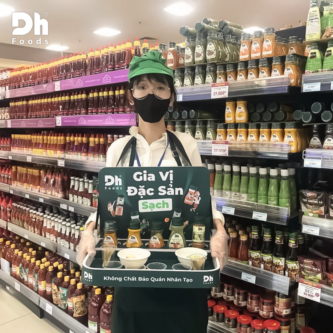 [🆕🇻🇳] Dh Foods – ❤ GIA VỊ TỰ NHIÊN – HÀNH TRÌNH ĐI KHẮP VIỆT NAM VÀ VƯƠN RA THẾ GIỚI ❤ 🍔 Top1Food 🍜  DH FOODS SAMPLING CHECKKK

Dh Foods đang có chương trình trải nghiệm sản phẩm cùng đa dạng gia vị hấp dẫn. Bật mí thêm là còn có ưu đãi đến 20% cho Sốt Ph , shares-1✔️ , likes-22❤️️ , date-2024-10-26 19:00:07🇻🇳🇻🇳🇻🇳📰🆕