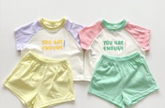 [🆕🇻🇳]  Homey baby – Đồ xinh cho bé yêu 🧑‍🧒❤️️👶⭐️ #H295114 – giá #185k
Gom đồ đi chơi nhiều rồi lâu lâu lên 1 mã đi học cho các con nhé ạ
Set cover Hàn quá xinh, chất thun cotton siêu đẹp mà giá chỉ chưa đ , shares-0✔️ , likes-0❤️️ , date-2024-05-13 18:52:56🇻🇳🇻🇳🇻🇳📰🆕