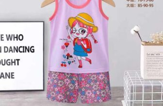 [🆕🇻🇳]  Kids House Shop – Chuyên Thời Trang Quảng Châu cho bé 🧑‍🧒❤️️👶⭐️ Nắng nóng cập bến lô bộ xuất hàn balo siêu đỉnh.
Chất mát rượi ạ.
Đủ size NHÍ
Giá siêu hời
Combo 3 nhí 180k
Size trên mỗi hình
55(7-10kg)
60(11-13kg , shares-0✔️ , likes-1❤️️ , date-2023-04-15 02:54:13🇻🇳🇻🇳🇻🇳📰🆕
