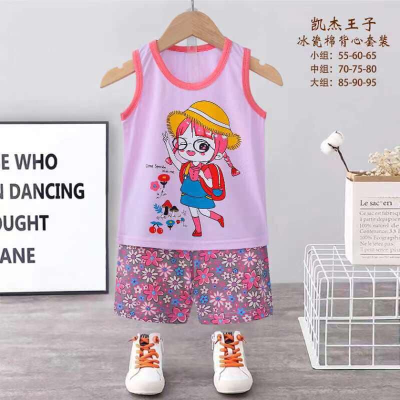 [🆕🇻🇳]  Kids House Shop – Chuyên Thời Trang Quảng Châu cho bé 🧑‍🧒❤️️👶⭐️ Nắng nóng cập bến lô bộ xuất hàn balo siêu đỉnh.
Chất mát rượi ạ.
Đủ size NHÍ
Giá siêu hời
Combo 3 nhí 180k
Size trên mỗi hình
55(7-10kg)
60(11-13kg , shares-0✔️ , likes-1❤️️ , date-2023-04-15 02:54:13🇻🇳🇻🇳🇻🇳📰🆕