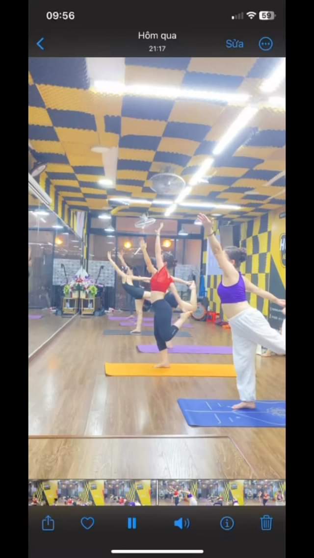 [🆕🇻🇳] Aerobic Zumba Yoga Huệ Sala Đông Anh 🧘 Top1Yoga 🧘 Lớp YoGa theo nhạc căn bản theo nhạc lúc 20h -21h tối thứ 4 hàng tuần. Liên tục tuyển sinh học viên mới. Chị, em chưa biết tập đều được hướng dẫn và chỉnh  , shares-0✔️ , likes-0❤️️ , date-2024-10-26 17:02:29🇻🇳🇻🇳🇻🇳📰🆕