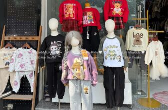 [🆕🇻🇳] Linh Miu Kids – Chuyên bán buôn , bán lẻ đồ bầu , đồ sơ sinh , quần áo phụ kiện trẻ em 🧑‍🧒❤️️👶⭐️ Nhiều lắm luôn
Mời khách ghé shop ạ
LinhMiuKids-213 Hàn Thuyên
, shares-0✔️ , likes-1❤️️ , date-2024-11-04 15:41:29🇻🇳🇻🇳🇻🇳📰🆕