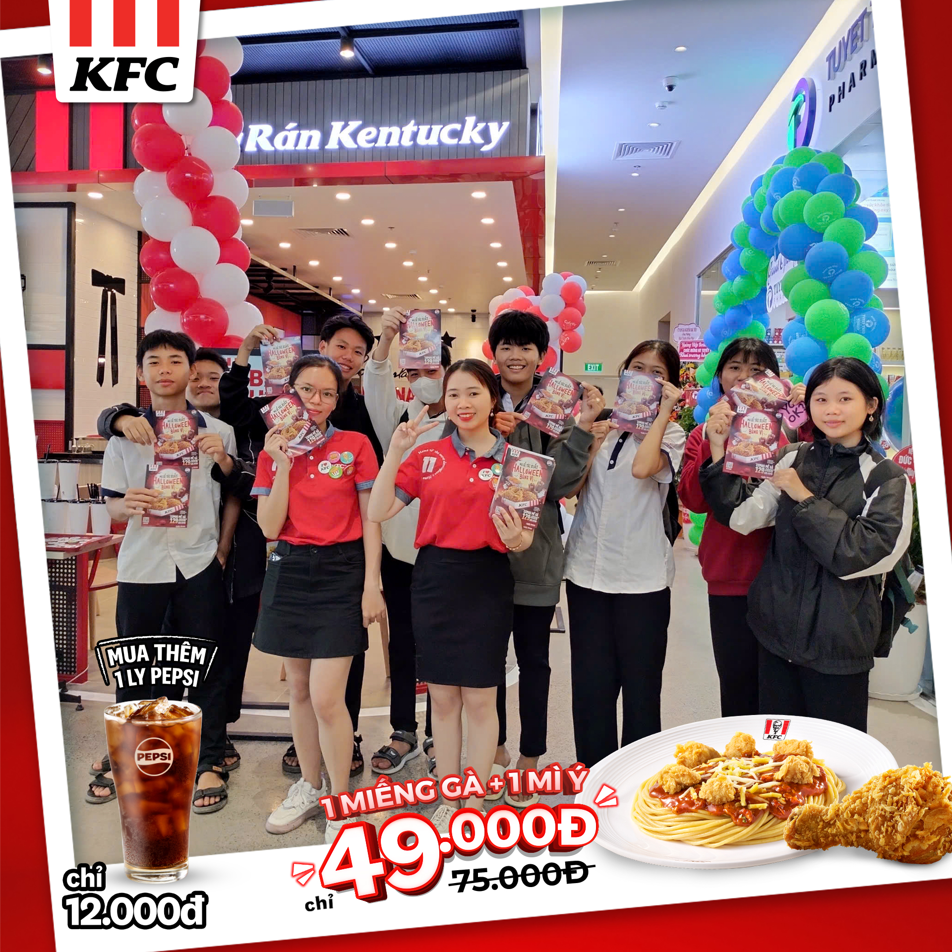 [🆕🇻🇳] KFC Vietnam 🍔 Top1Food 🍜  ĐIỂM DANH CÁC NÍ THÂN YÊU ĐÃ CHECK IN NHÀ HÀNG KFC ĐẦU TIÊN TẠI BẠC LIÊU ƠI!!!Ní nào đã ghé check in nhà hàng KFC và thưởng thức món gà rán quốc dân tạ , shares-5✔️ , likes-463❤️️ , date-2024-11-08 20:51:11🇻🇳🇻🇳🇻🇳📰🆕