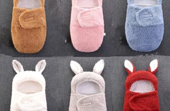 [🆕🇻🇳]  Siêu Thị Mẹ Và Bé Baby Smile 🧑‍🧒❤️️👶⭐️ Chăn Ủ Lông Cừu Cho Bé 0-6 Tháng Cộ Mũ Loại dày 3 Lớp Trần Bông Tai Thỏ U01
THÔNG TIN SẢN PHẨM
– Tên sản phẩm : Chăn Ủ Lông Cừu Liền Thân Cho Bé
Có Mũ Loại , shares-0✔️ , likes-0❤️️ , date-2024-11-03 20:46:50🇻🇳🇻🇳🇻🇳📰🆕