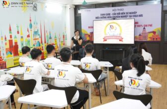 Chào đón Tân Học Viên Tại Lễ Khai Giảng Khóa Học Tiếng Đức K158  [👨‍🎓🇻🇳] dwn.com.vn