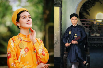 [🆕🇻🇳] Cách tạo dáng chụp hình áo dài ngũ thân một mình năm 2025