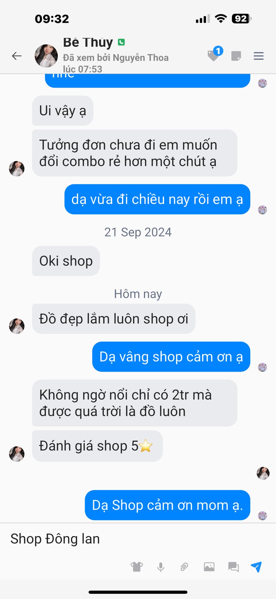 [🆕🇻🇳]  Xưởng chuyên sỉ đồ mẹ và bé Đông Lan 🧑‍🧒❤️️👶⭐️ 𝐒𝐀́𝐍𝐆 𝐒𝐎̛́𝐌 𝐑𝐀 𝐍𝐇𝐀̣̂𝐍 Đ𝐔̛𝐎̛̣𝐂 𝐏𝐇𝐀̉𝐍 𝐇𝐎̂̀𝐈 𝐂𝐔̉𝐀 𝐊𝐇𝐀́𝐂𝐇 𝐍𝐀̀𝐘 𝐓𝐇𝐈̀ 𝐂𝐎̀𝐍 𝐆𝐈̀ 𝐕𝐔𝐈 𝐇𝐎̛𝐍 𝐍𝐔̛̃𝐀 𝐂𝐀́𝐂 𝐌𝐄̣ . 𝐂𝐚̉𝐦 𝐨̛𝐧 𝐜𝐚́𝐜 𝐛𝐚 𝐦𝐞̣ đ𝐚̃ 𝐥𝐮𝐨̂𝐧 đ𝐚̣̆𝐭 𝐧𝐢𝐞̂̀𝐦 𝐭𝐢𝐧 𝐨̛̉ 𝐬𝐡𝐨𝐩 , shares-0✔️ , likes-1❤️️ , date-2024-09-25 16:44:16🇻🇳🇻🇳🇻🇳📰🆕