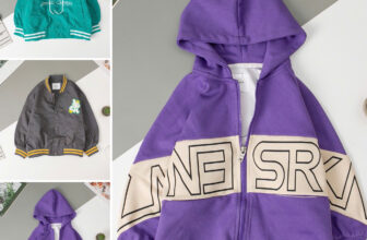 [🆕🇻🇳] LITIBABY – THƯƠNG HIỆU THỜI TRANG VIỆT 😎❤️️⭐️ Áo khoác Bé trai, bé gái dáng bomber TQ size 5/13 tuổi
Chất liệu cao cấp, chống gió: Áo khoác bomber được làm từ chất liệu cao cấp, có khả năng chắn gió v , shares-0✔️ , likes-0❤️️ , date-2024-11-01 16:27:12🇻🇳🇻🇳🇻🇳📰🆕