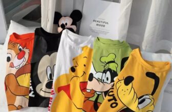 [🆕🇻🇳] Bon Bon Kids – Thời Trang Nhí 🧑‍🧒❤️️👶⭐️ Combo 5 áo phông hình thú siêu đáng yêu
Giá chỉ vài_chục_ngàn mà lại miễn phí giao hàng tận nhà cho ba mẹ đấy ạ
Chất đẹp y hình, nhận hàng kiểm tra thoả , shares-0✔️ , likes-7❤️️ , date-2021-05-31 15:18:33🇻🇳🇻🇳🇻🇳📰🆕