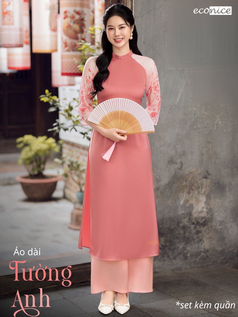 [🛒🇻🇳]Set áo dài cách tân nữ Econice Tường Anh – EcoNice , SKU – – unifriend.vn 🇻🇳🛒Top1Shop🛒 🇻🇳Top1Vietnam🇻🇳 🛍🛒🇻🇳