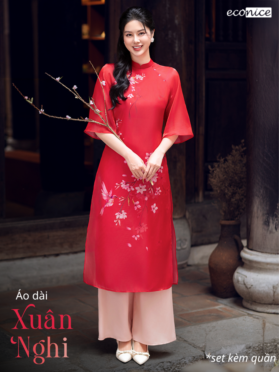 [🛒🇻🇳]Set áo dài cách tân nữ Econice Xuân Nghi – EcoNice , SKU – – unifriend.vn 🇻🇳🛒Top1Shop🛒 🇻🇳Top1Vietnam🇻🇳 🛍🛒🇻🇳