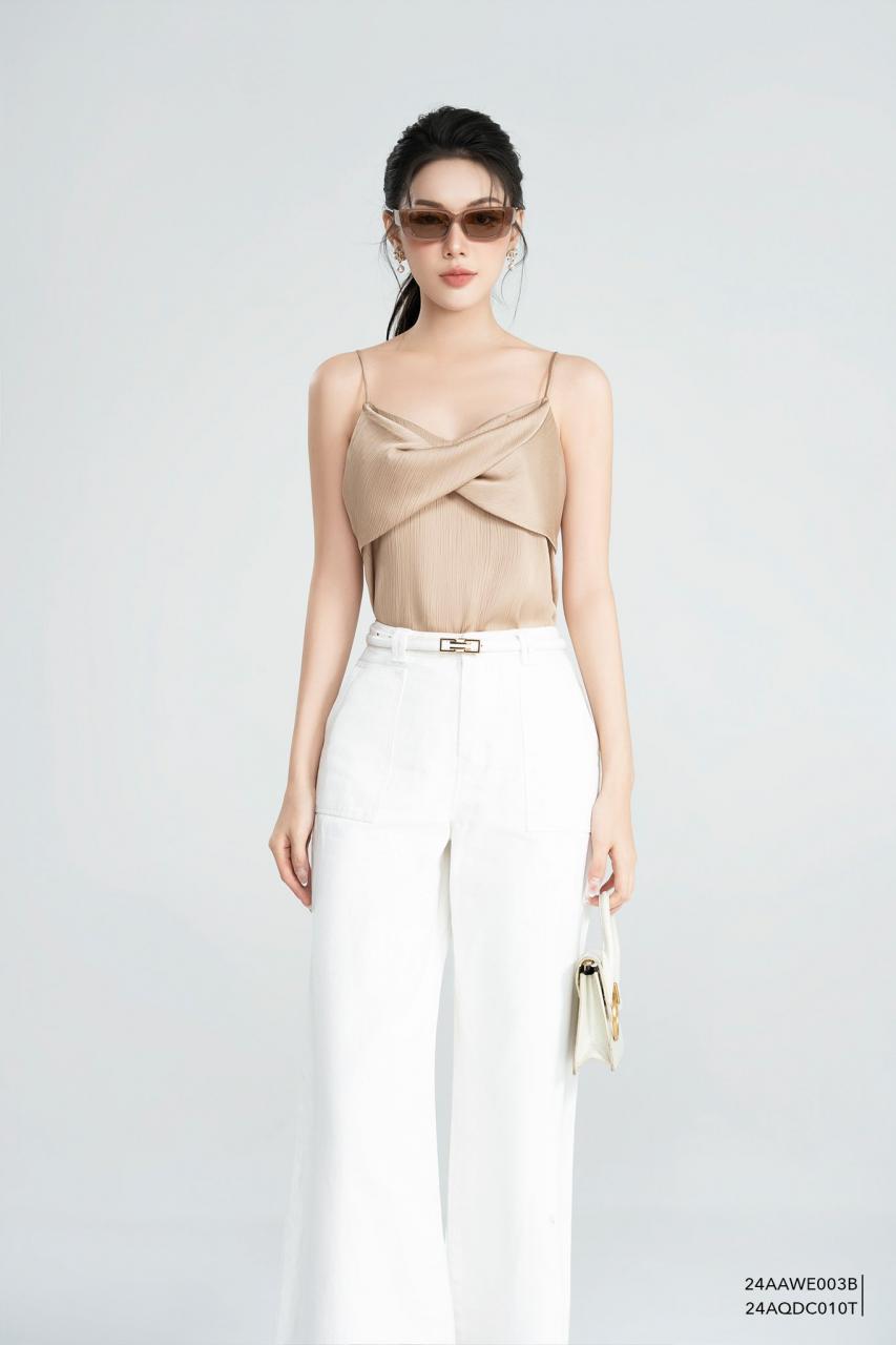 [🛒🇻🇳]Áo hai dây, 24AAWE003B – Eva De Eva , SKU – – evadeeva.com.vn 🇻🇳🛒Top1Shop🛒 🇻🇳Top1Vietnam🇻🇳 🛍🛒🇻🇳