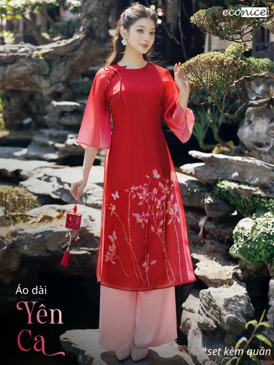 [🛒🇻🇳]Set áo dài cách tân nữ đính kết Econice Yên Ca – EcoNice , SKU – – unifriend.vn 🇻🇳🛒Top1Shop🛒 🇻🇳Top1Vietnam🇻🇳 🛍🛒🇻🇳