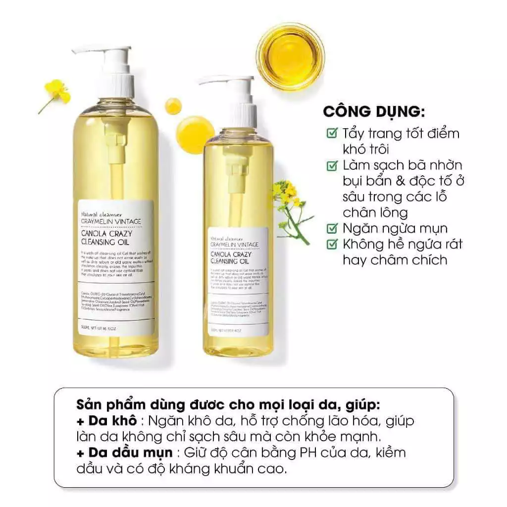 [🛒🇻🇳]Dầu tẩy trang hoa cải ( 300ml ) | QuynhGiaoNguyen – , SKU – – quynhgiaonguyen.vn 🇻🇳🛒Top1Shop🛒 🇻🇳Top1Vietnam🇻🇳 🛍🛒🇻🇳