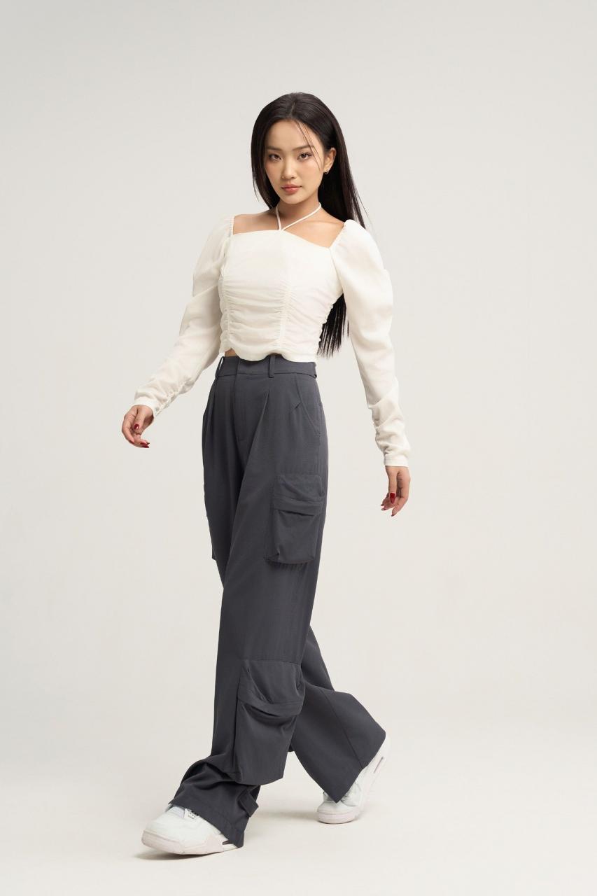 [🛒🇻🇳]Áo crop top vai bồng – HIME , SKU – – himevn.com 🇻🇳🛒Top1Shop🛒 🇻🇳Top1Vietnam🇻🇳 🛍🛒🇻🇳