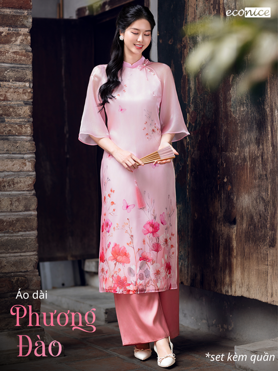 [🛒🇻🇳]Set áo dài cách tân nữ Econice Phương Đào – EcoNice , SKU – – unifriend.vn 🇻🇳🛒Top1Shop🛒 🇻🇳Top1Vietnam🇻🇳 🛍🛒🇻🇳