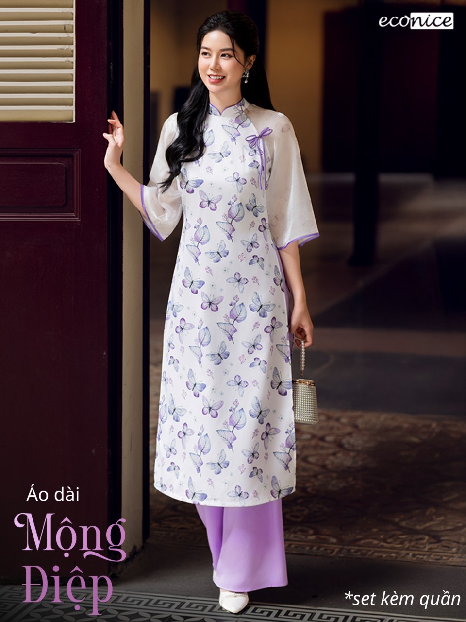 [🛒🇻🇳]Set áo dài cách tân nữ Econice Mộng Điệp – EcoNice , SKU – – unifriend.vn 🇻🇳🛒Top1Shop🛒 🇻🇳Top1Vietnam🇻🇳 🛍🛒🇻🇳