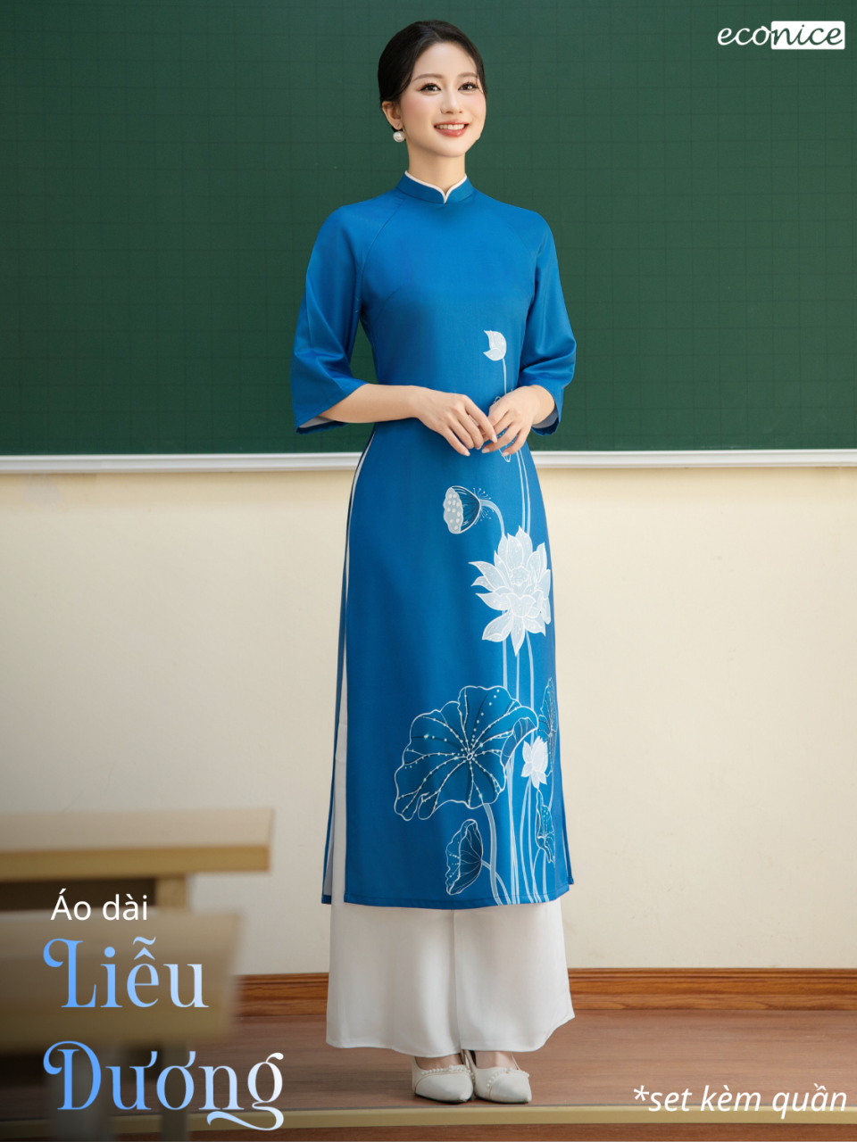 [🛒🇻🇳]Set áo dài cách tân nữ Econice Liễu Dương – EcoNice , SKU – – unifriend.vn 🇻🇳🛒Top1Shop🛒 🇻🇳Top1Vietnam🇻🇳 🛍🛒🇻🇳