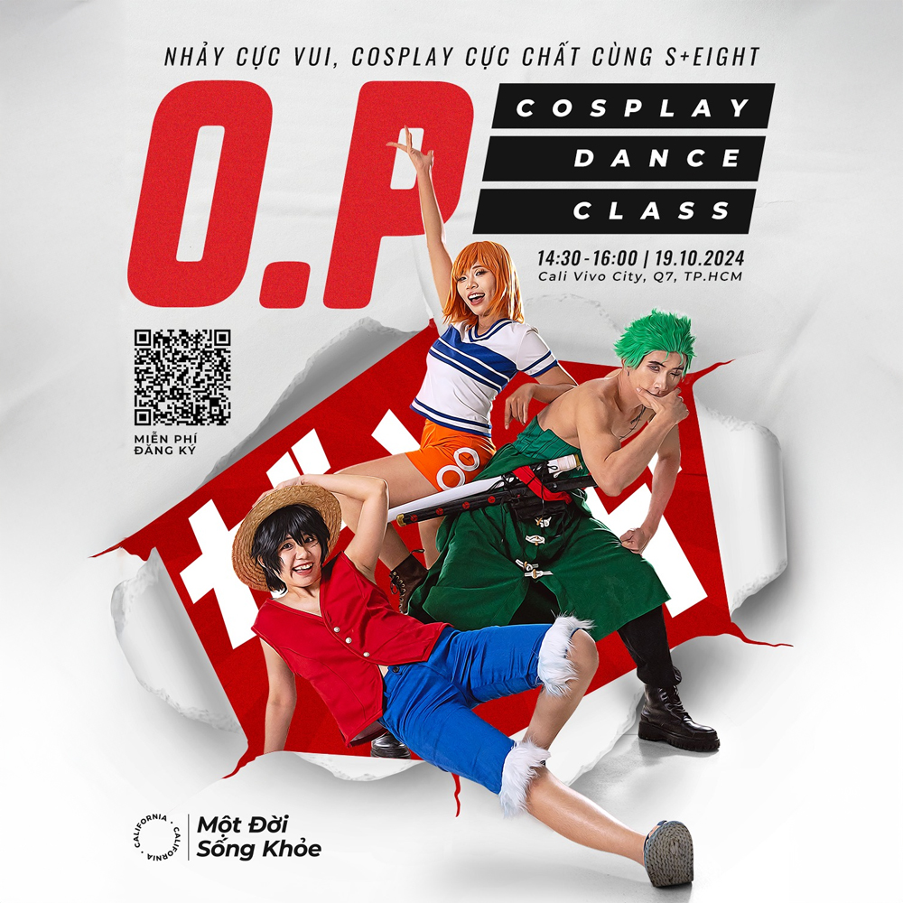 ONE PIECE COSPLAY DANCE CLASS [🆕🇻🇳] cali.vn