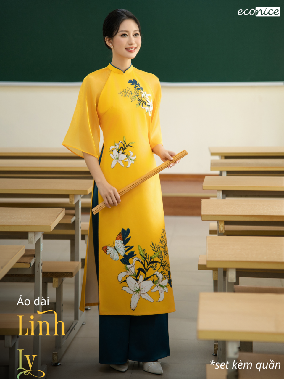 [🛒🇻🇳]Set áo dài cách tân nữ Econice Linh Ly – EcoNice , SKU – – unifriend.vn 🇻🇳🛒Top1Shop🛒 🇻🇳Top1Vietnam🇻🇳 🛍🛒🇻🇳