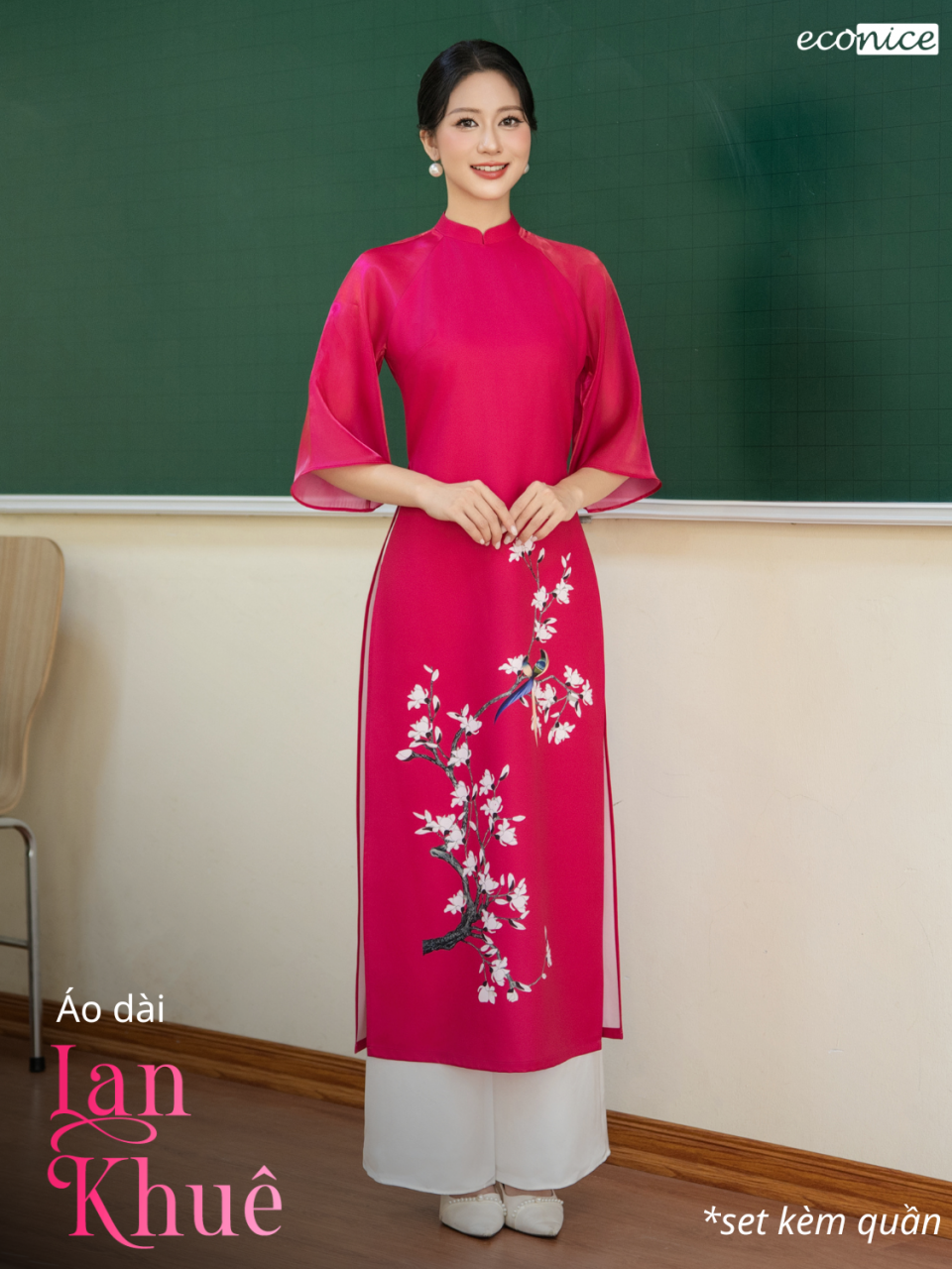 [🛒🇻🇳]Set áo dài cách tân nữ Econice Lan Khuê – EcoNice , SKU – – unifriend.vn 🇻🇳🛒Top1Shop🛒 🇻🇳Top1Vietnam🇻🇳 🛍🛒🇻🇳