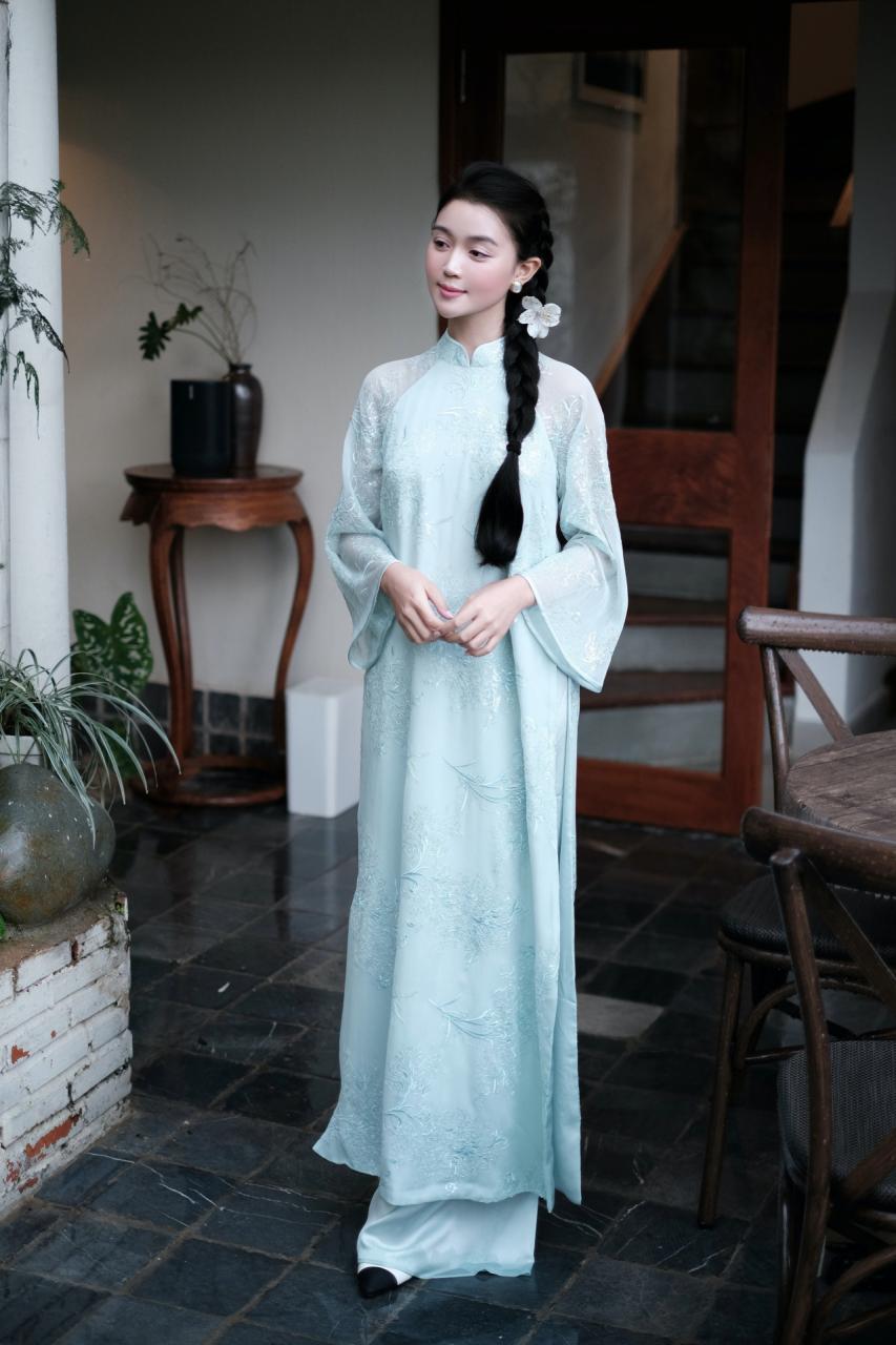 [🛒🇻🇳]Áo Dài Vũ Thanh – , SKU – A1676BL – edini.vn 🇻🇳🛒Top1Shop🛒 🇻🇳Top1Vietnam🇻🇳 🛍🛒🇻🇳