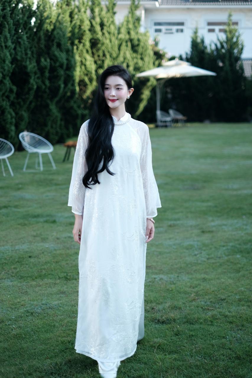 [🛒🇻🇳]Áo Dài Trúc Diễm – , SKU – A1676WT – edini.vn 🇻🇳🛒Top1Shop🛒 🇻🇳Top1Vietnam🇻🇳 🛍🛒🇻🇳