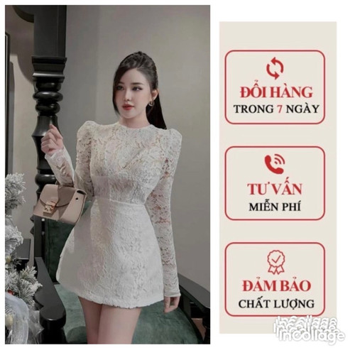 [🛒🇻🇳]Đầm Thiết Kế Tiểu Thư Tay Dài 2 Lớp Đi Tiệc Chất Ren Loại 1 – , SKU – 24817046272 – sendo.vn 🇻🇳🛒Top1Shop🛒 🇻🇳Top1Vietnam🇻🇳 🛍🛒🇻🇳