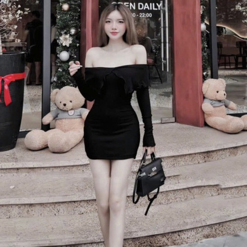 [🛒🇻🇳]Đầm body trễ vai dáng ngắn HP FASHIONTREND váy kiểu nữ bẹt xẻ mặc tết màu đỏ tôn dáng sang chảnh G671 – , SKU – 25655355381 – sendo.vn 🇻🇳🛒Top1Shop🛒 🇻🇳Top1Vietnam🇻🇳 🛍🛒🇻🇳
