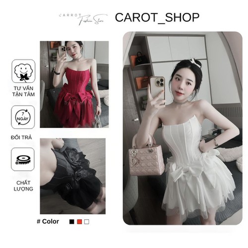 [🛒🇻🇳]Đầm quây corset tacta mix nơ phối lưới siêu xinh – , SKU – 24205988952 – sendo.vn 🇻🇳🛒Top1Shop🛒 🇻🇳Top1Vietnam🇻🇳 🛍🛒🇻🇳