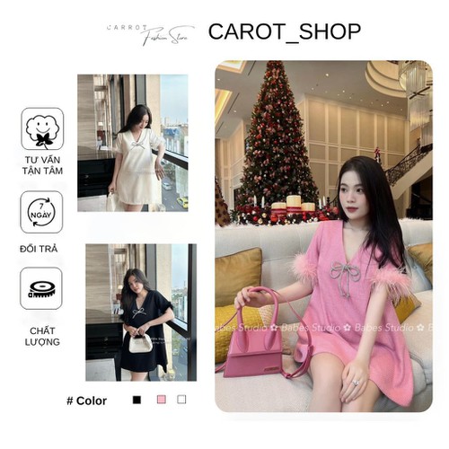 [🛒🇻🇳]Đầm dạ hồng babydoll nơ đính đá – Hana Dress By CarrotStoree – , SKU – 22563924023 – sendo.vn 🇻🇳🛒Top1Shop🛒 🇻🇳Top1Vietnam🇻🇳 🛍🛒🇻🇳