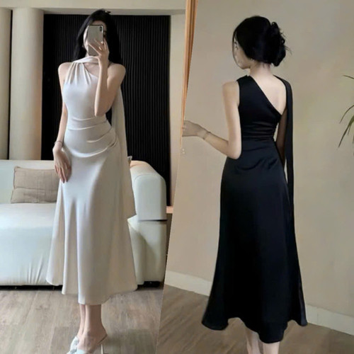 [🛒🇻🇳]Đầm Lụa Dự Tiệc Cao Cấp Thiết Kế Lệch Vai Dáng Dài BY8634 – , SKU – 699_118941923 – sendo.vn 🇻🇳🛒Top1Shop🛒 🇻🇳Top1Vietnam🇻🇳 🛍🛒🇻🇳