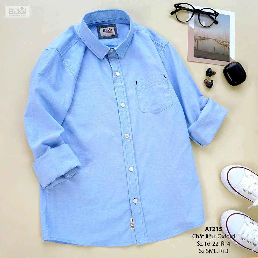 [🛒🇻🇳][40kg-70kg] Sơ mi tay dài size bố và con vải linen mềm mịn hàng VN cao cấp màu xanh trời – Ralph Lauren , SKU – SM134 – besanhdieu.com 🇻🇳🛒Top1Shop🛒 🇻🇳Top1Vietnam🇻🇳 🛍🛒🇻🇳