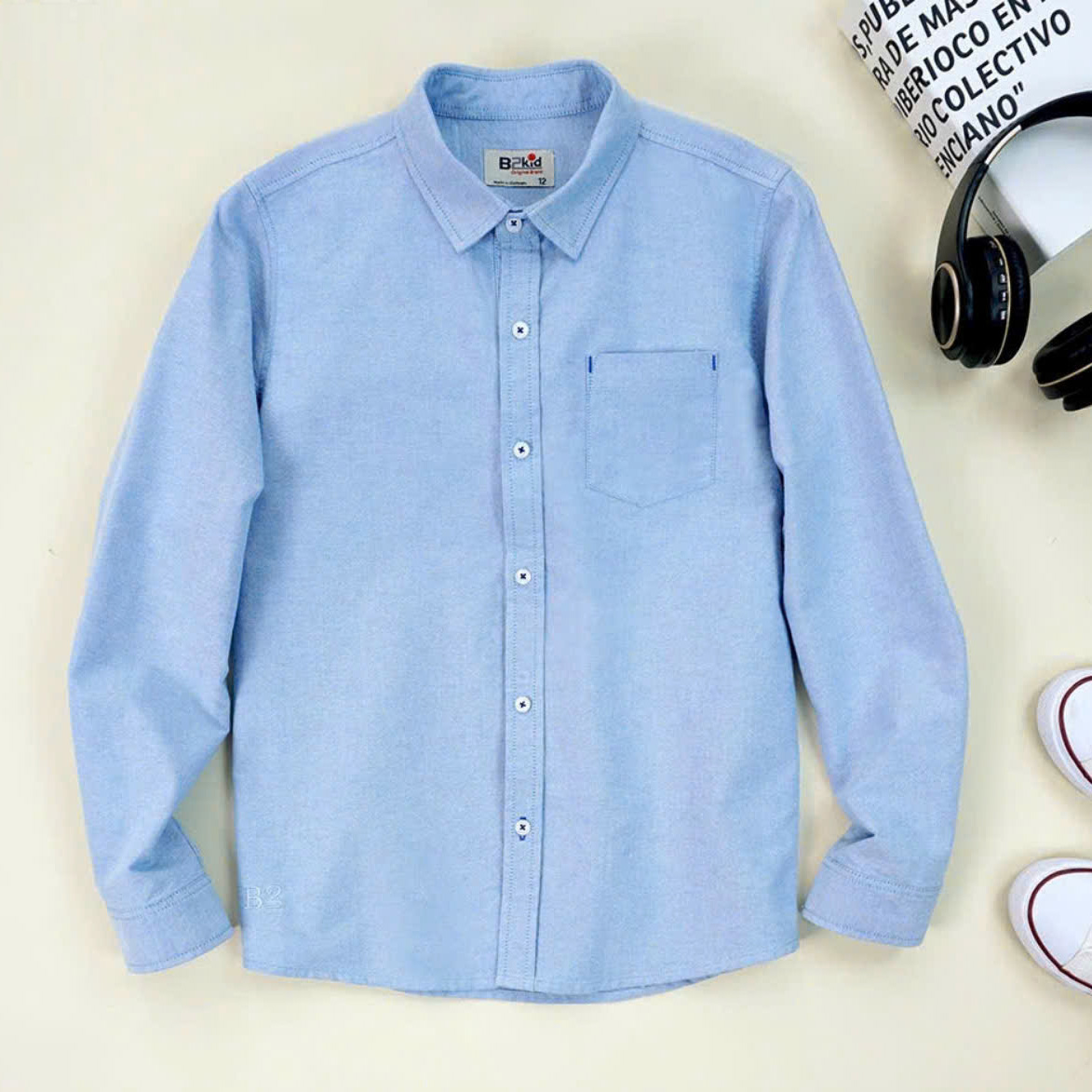 [🛒🇻🇳][10kg-38kg] Sơ mi tay dài vải linen Oxford mềm mịn hàng VN cao cấp màu xanh trời – Ralph Lauren , SKU – SM134-4 – besanhdieu.com 🇻🇳🛒Top1Shop🛒 🇻🇳Top1Vietnam🇻🇳 🛍🛒🇻🇳