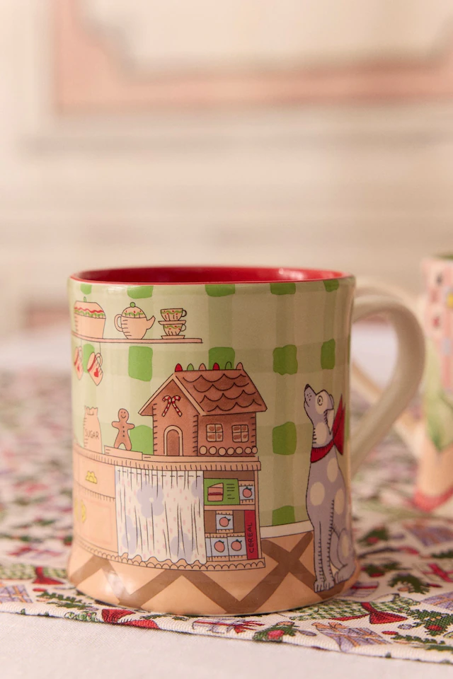 [🛒🇻🇳]Bộ 2 ly/Set Of 2 Mugs – Dolls House – CKX24MOLMUG2 – Cath Kidston , SKU – – cathkidston.com.vn 🇻🇳🛒Top1Shop🛒 🇻🇳Top1Vietnam🇻🇳 🛍🛒🇻🇳