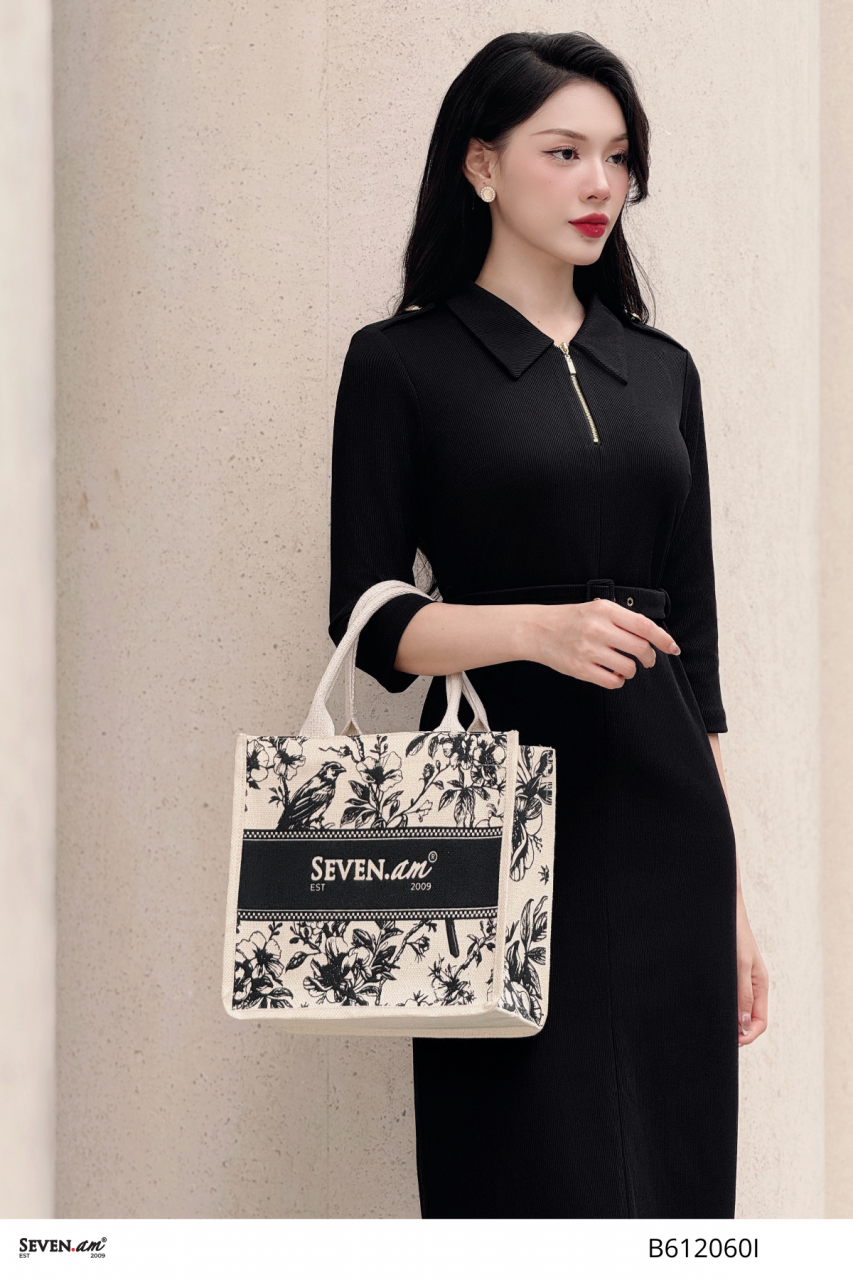 [🛒🇻🇳]Túi xách canvas thời trang cao cấp họa tiết hoa Seven.AM TX001 – Seven.AM , SKU – – sevenam.vn 🇻🇳🛒Top1Shop🛒 🇻🇳Top1Vietnam🇻🇳 🛍🛒🇻🇳