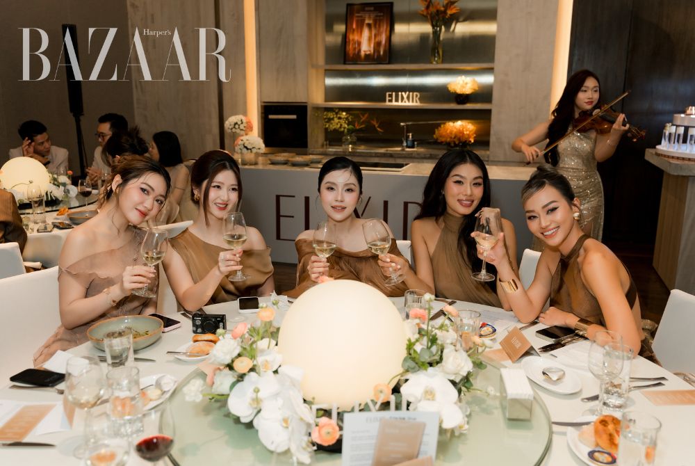 Elixir mang triết lý chăm da tinh giản qua sự kiện 2 ngày 1 đêm cùng dàn KOL [🆕🇻🇳] bazaarvietnam.vn