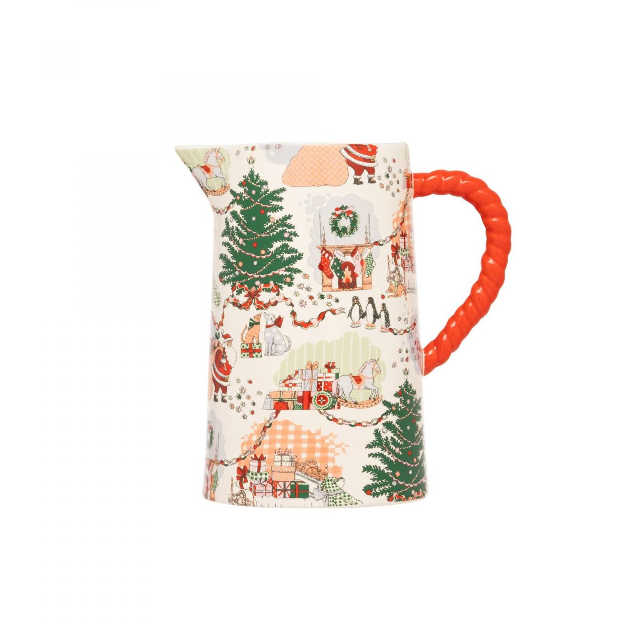 [🛒🇻🇳]Bình nước/Lọ cắm hoa/Pitcher Jug/Vas 1L – Christmas Ditsy – CKX24PITCHJUG – Khác , SKU – – cathkidston.com.vn 🇻🇳🛒Top1Shop🛒 🇻🇳Top1Vietnam🇻🇳 🛍🛒🇻🇳