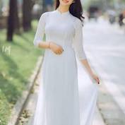 [🛒🇻🇳]Áo Dài Nữ Trắng Tay Lỡ - , SKU - 768 - shopchothue.com 🇻🇳🛒Top1Shop🛒 🇻🇳Top1Vietnam🇻🇳 🛍🛒🇻🇳