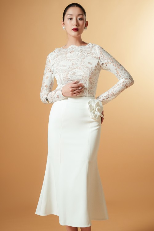 [🛒🇻🇳]Áo nữ – White Floral Lace Blouse – , SKU – – sixdo.vn 🇻🇳🛒Top1Shop🛒 🇻🇳Top1Vietnam🇻🇳 🛍🛒🇻🇳