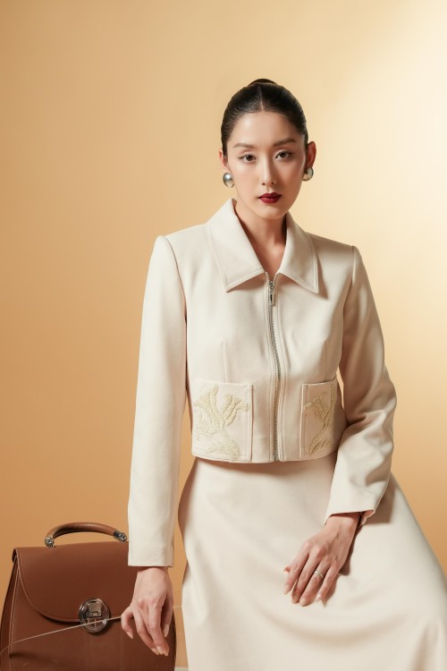 [🛒🇻🇳]Áo Vest nữ – Beige Long Sleeves Woven Vest – , SKU – – sixdo.vn 🇻🇳🛒Top1Shop🛒 🇻🇳Top1Vietnam🇻🇳 🛍🛒🇻🇳