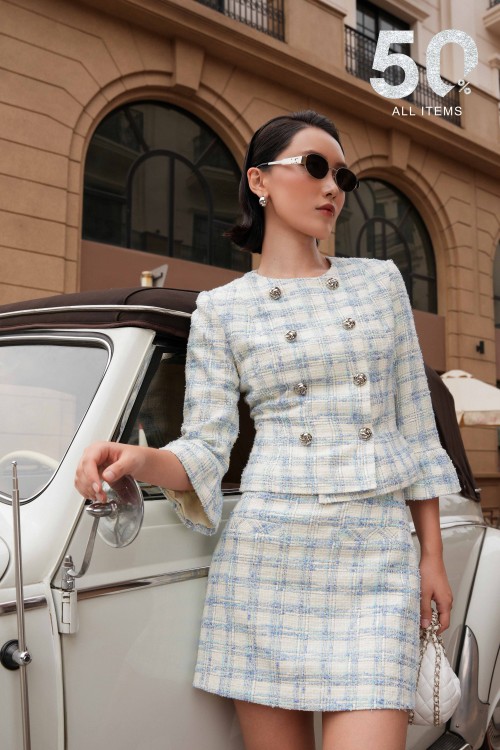 [🛒🇻🇳]Áo Vest nữ – Cream Long Sleeves Tweed Vest – , SKU – – sixdo.vn 🇻🇳🛒Top1Shop🛒 🇻🇳Top1Vietnam🇻🇳 🛍🛒🇻🇳