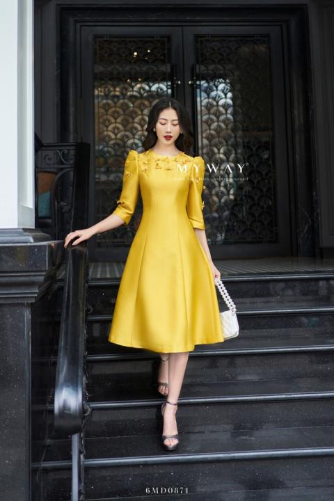 [🛒🇻🇳]Đầm cao cấp Hazel Dress chất liệu lụa Taffeta mã 6MD0874 (Đỏ & Hồng & Vàng & Xanh) thương hiệu MyWay. – MYWAY , SKU – 1734448228_VNAMZ-7742276611 – lazada.vn 🇻🇳🛒Top1Shop🛒 🇻🇳Top1Vietnam🇻🇳 🛍🛒🇻🇳