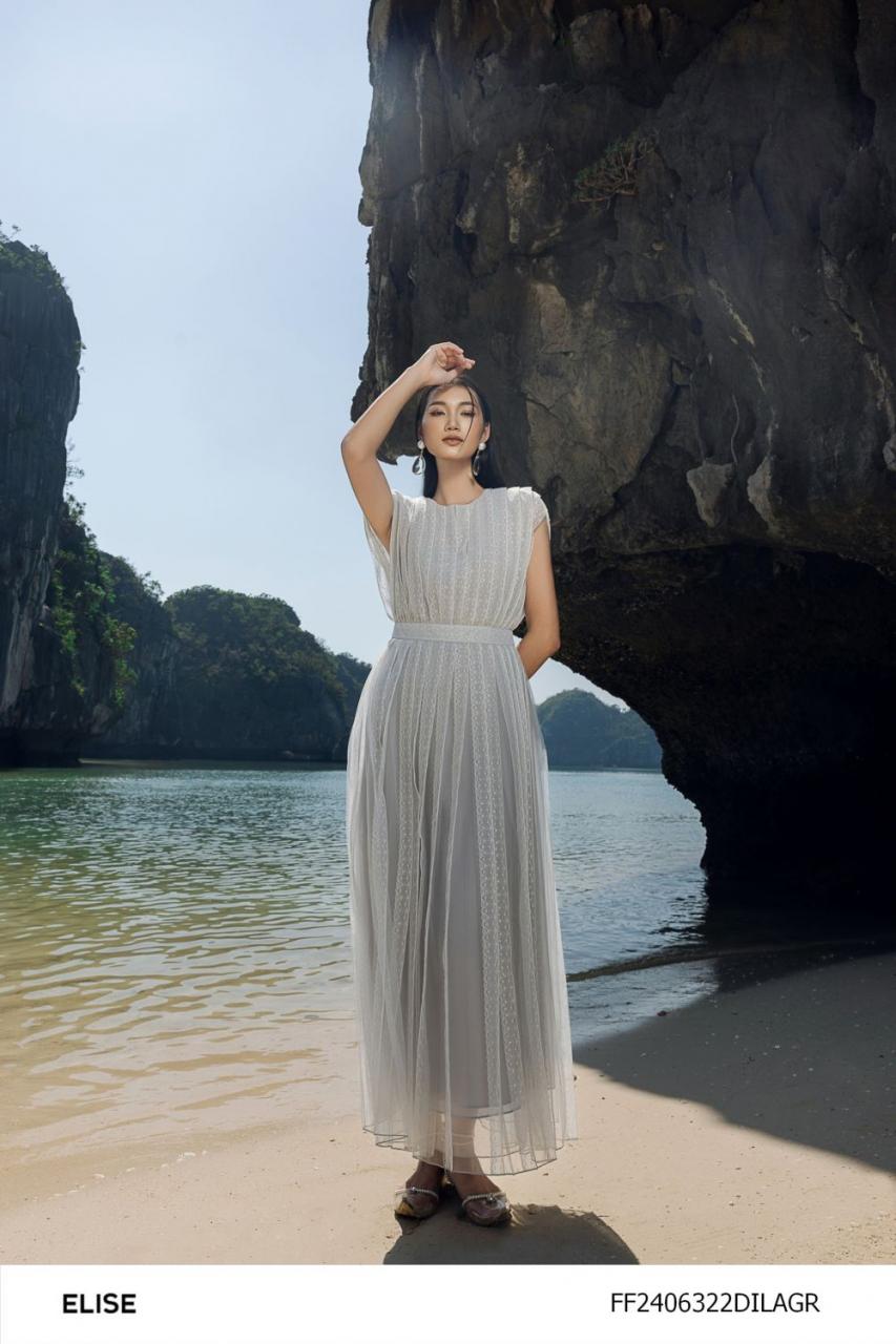 [🛒🇻🇳]ĐẦM LƯỚI GHI SÁNG DẬP LY ĐÈ REN – , SKU – FF2406322DILAGR – elise.vn 🇻🇳🛒Top1Shop🛒 🇻🇳Top1Vietnam🇻🇳 🛍🛒🇻🇳