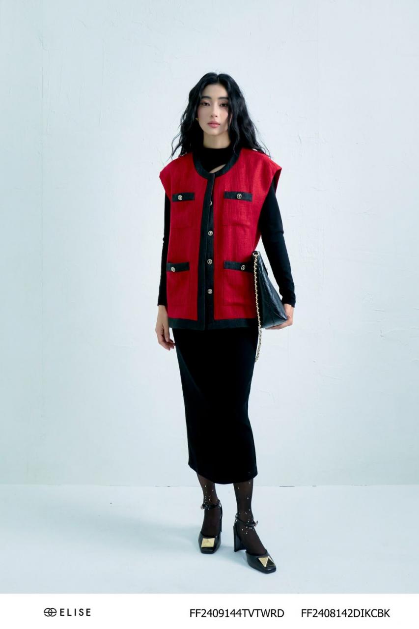 [🛒🇻🇳]ĐẦM THUN ĐEN CUTUOT HỞ VAI – , SKU – FF2408142DIKCBK – elise.vn 🇻🇳🛒Top1Shop🛒 🇻🇳Top1Vietnam🇻🇳 🛍🛒🇻🇳