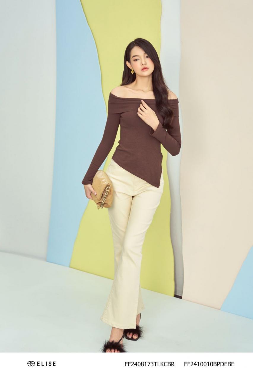 [🛒🇻🇳]QUẦN JEANS BE ỐNG LOE – , SKU – FF2410010BPDEBE – elise.vn 🇻🇳🛒Top1Shop🛒 🇻🇳Top1Vietnam🇻🇳 🛍🛒🇻🇳